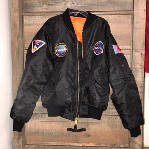 Logic Space Patch NASA Jacket - Bomber Jacket